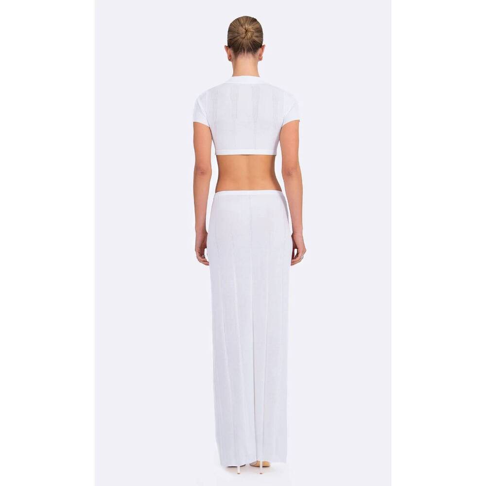 NEW NONCHALANT LABEL carolina skirt in white - Picture 3 of 3